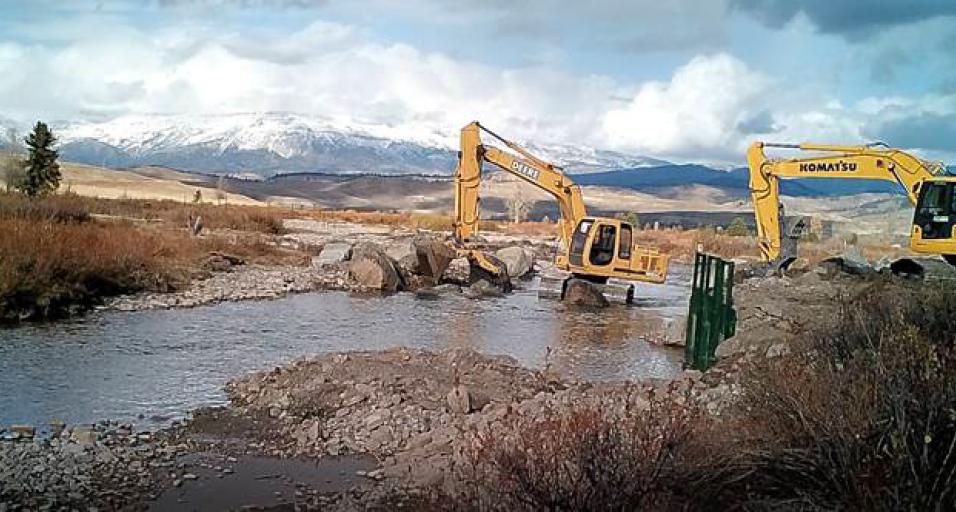 Game & Fish, Trout Unlimited Partner to Improve Fish Habitat and Ag